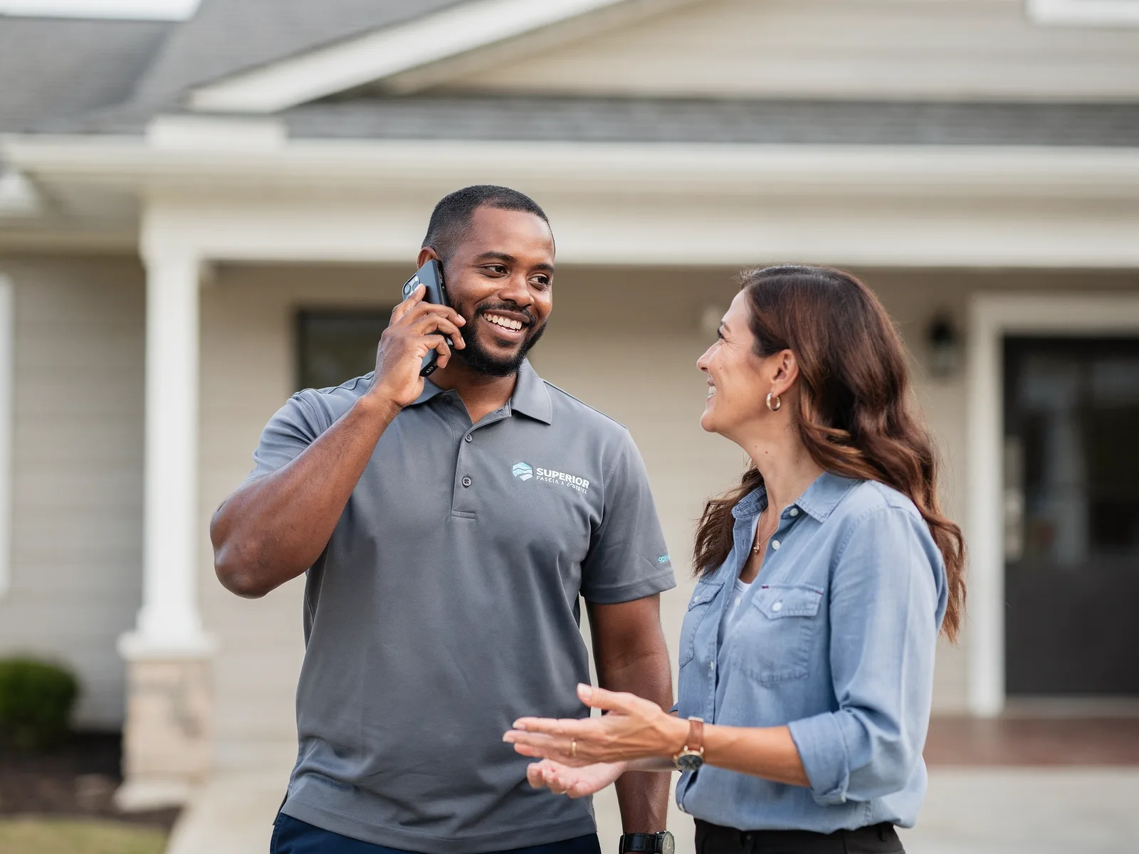 Fascia Repair Clinton, NJ FAQs