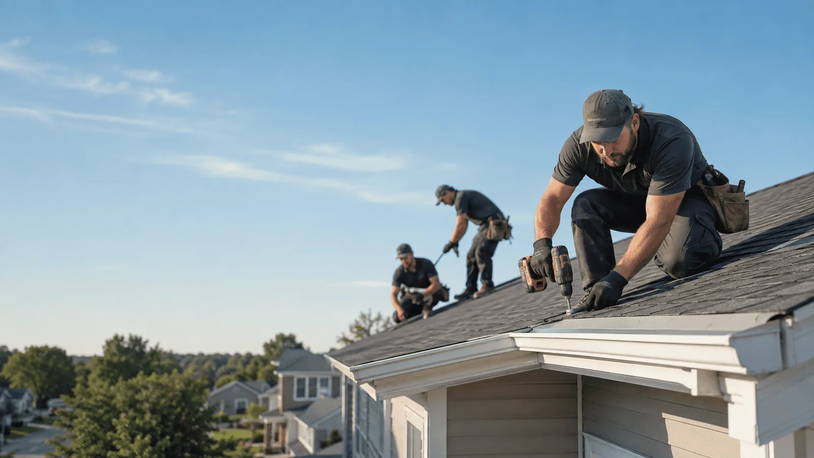 Fascia Repair in Clinton, NJ around you
